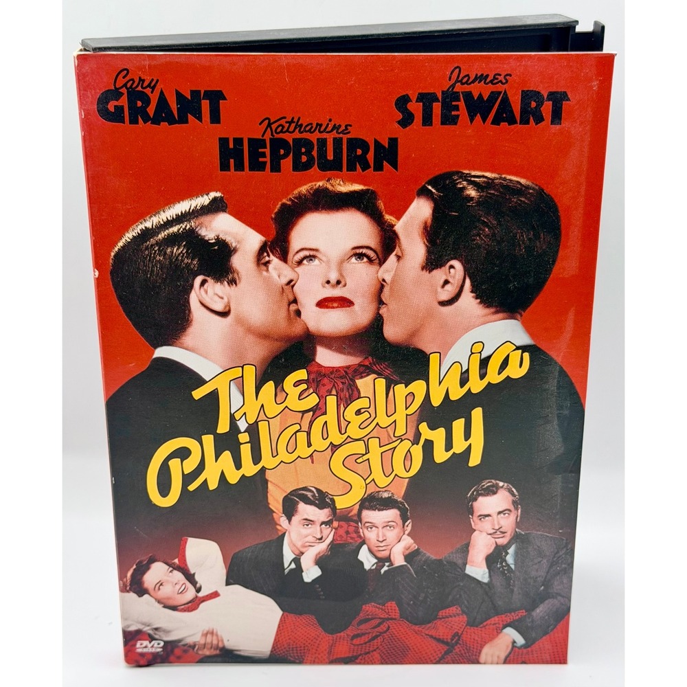 The Philadelphia Story DVD